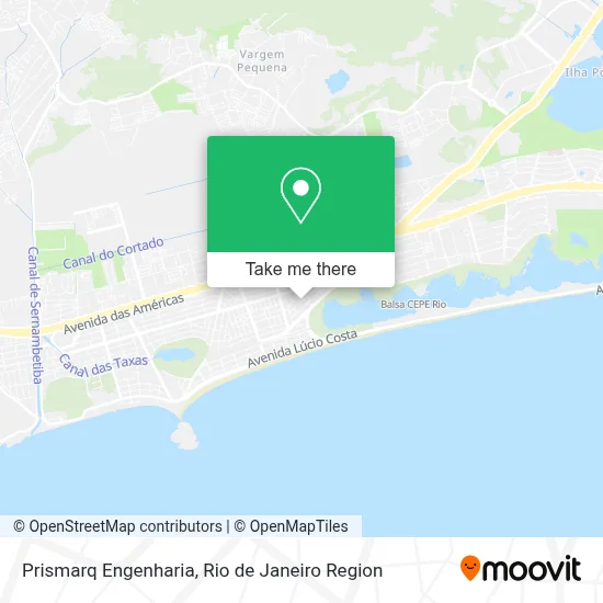 Prismarq Engenharia map
