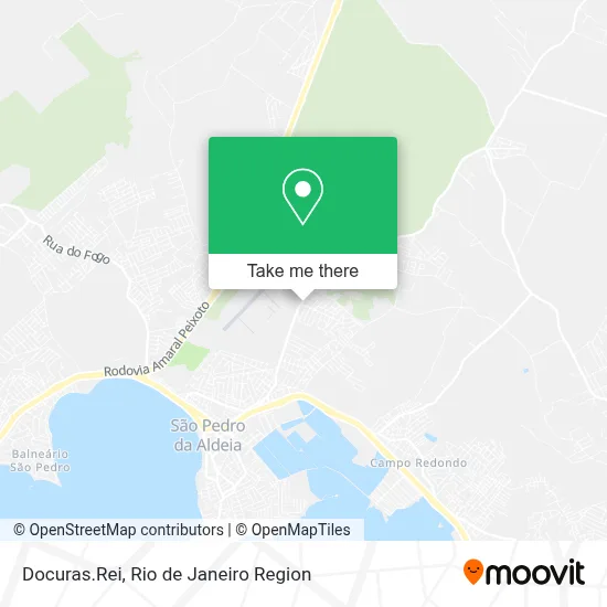 Docuras.Rei map