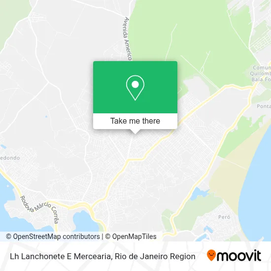 Lh Lanchonete E Mercearia map