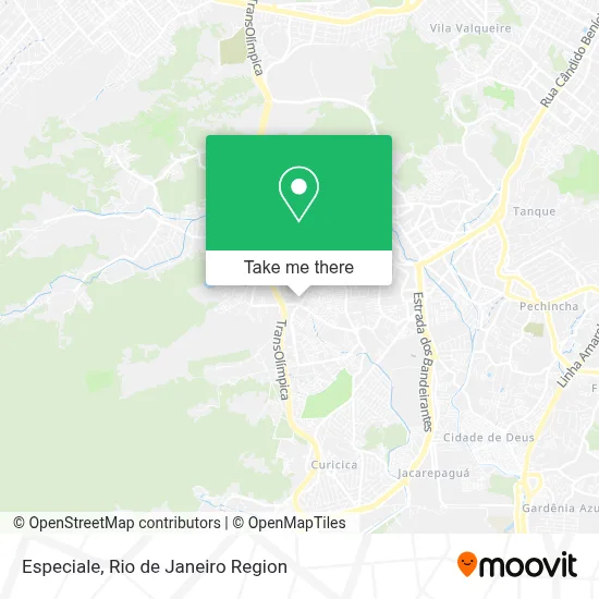 Especiale map