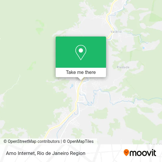 Amo Internet map