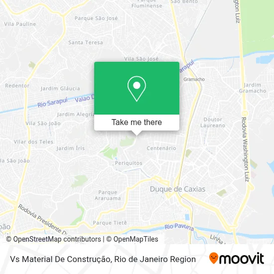 Vs Material De Construção map