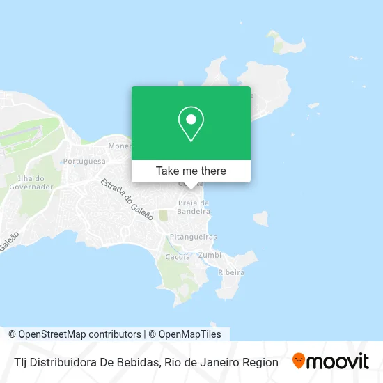 Tlj Distribuidora De Bebidas map