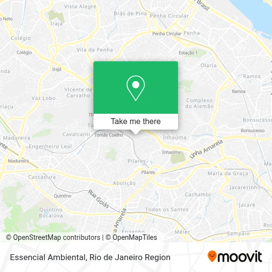 Essencial Ambiental map