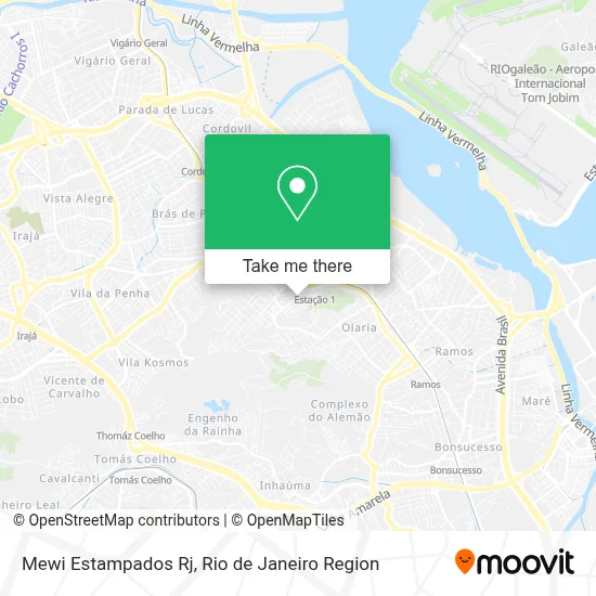 Mewi Estampados Rj map