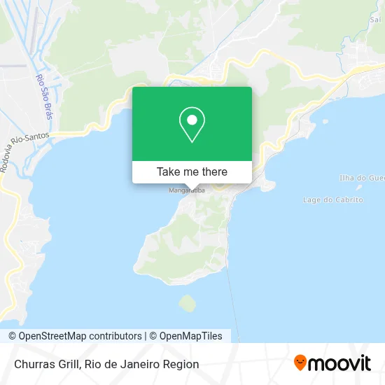 Churras Grill map