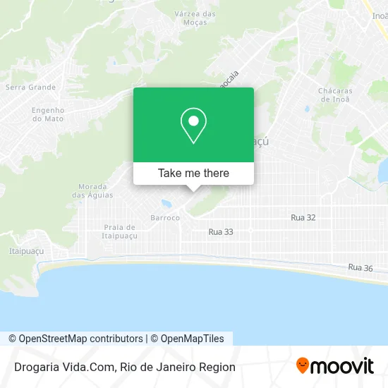 Drogaria Vida.Com map