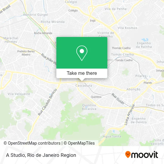 A Studio map