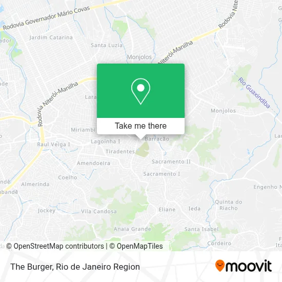 The Burger map