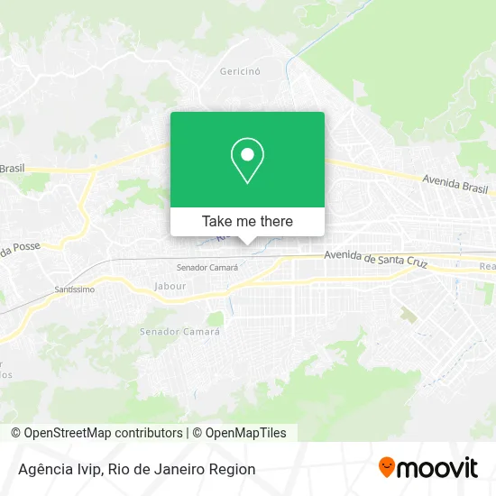 Agência Ivip map