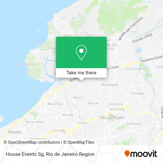 House Events Sg map
