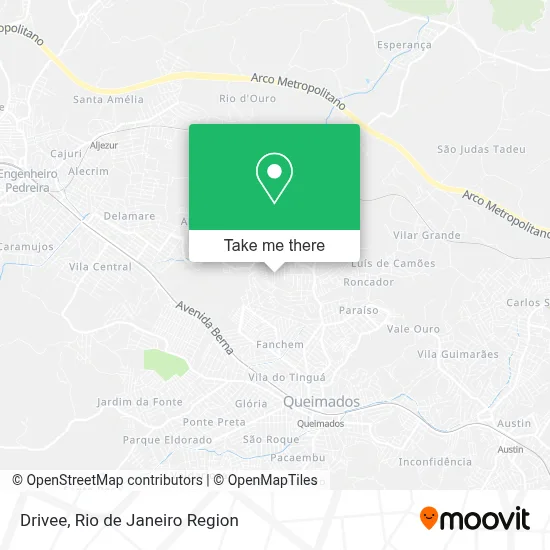 Drivee map
