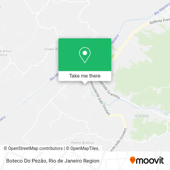 Boteco Do Pezão map