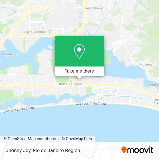 Jhonny Joy map