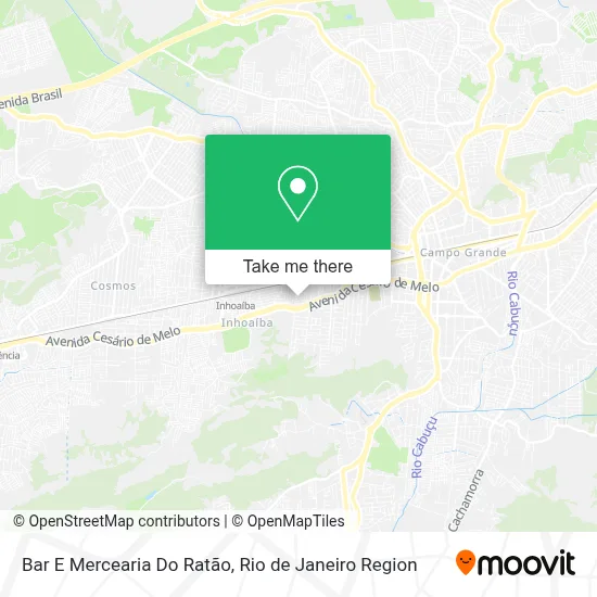 Bar E Mercearia Do Ratão map