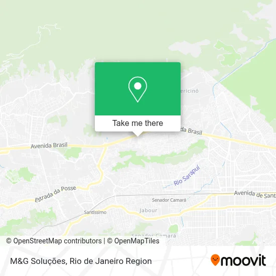 M&G Soluções map