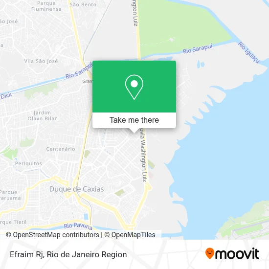 Efraim Rj map