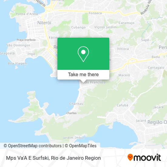 Mps Va'A E Surfski map