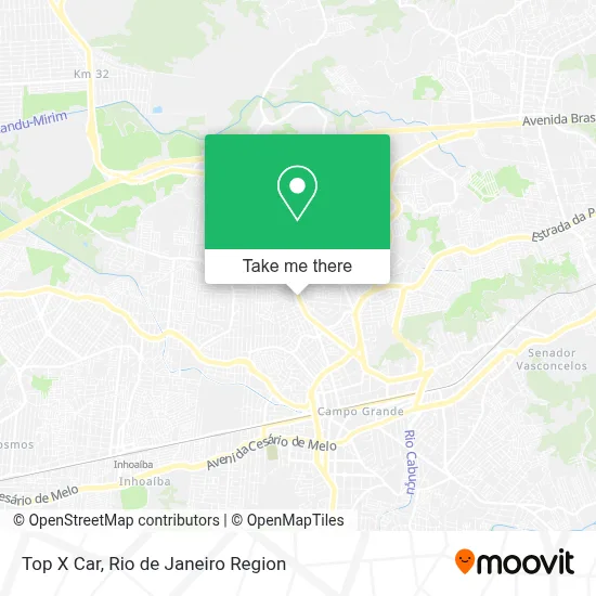 Top X Car map