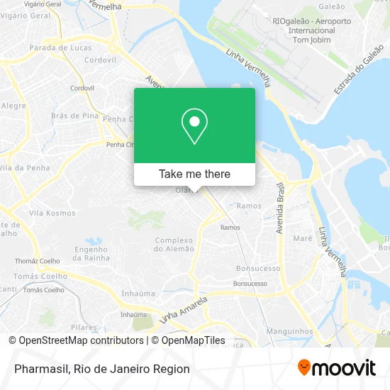 Pharmasil map