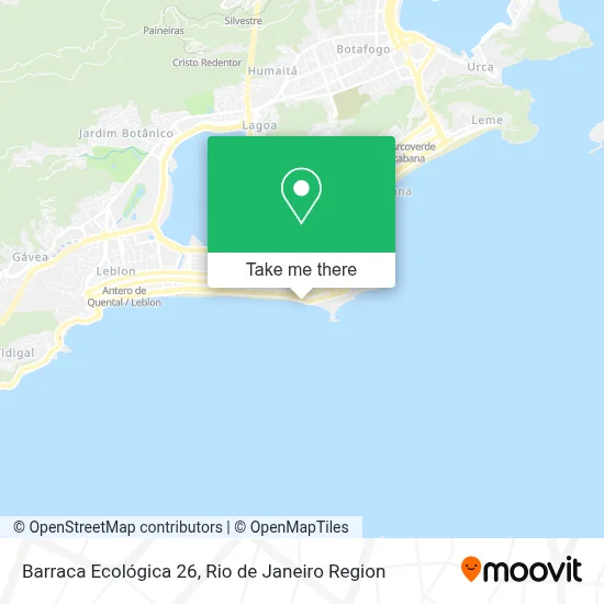 Barraca Ecológica 26 map