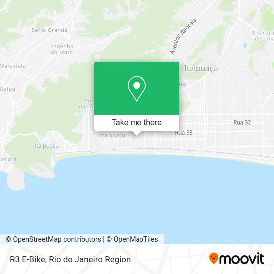 R3 E-Bike map
