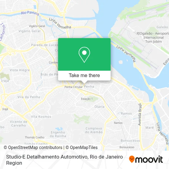 Studio-E Detalhamento Automotivo map