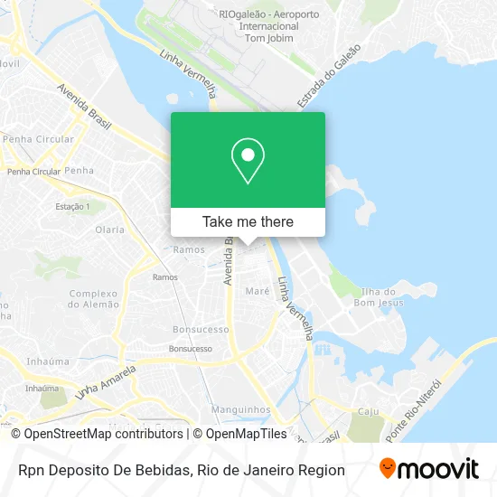 Rpn Deposito De Bebidas map