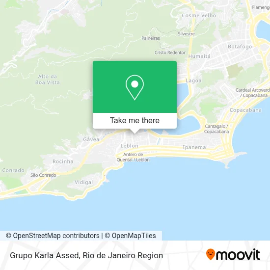 Grupo Karla Assed map