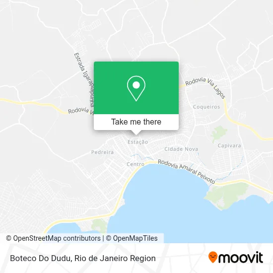 Boteco Do Dudu map