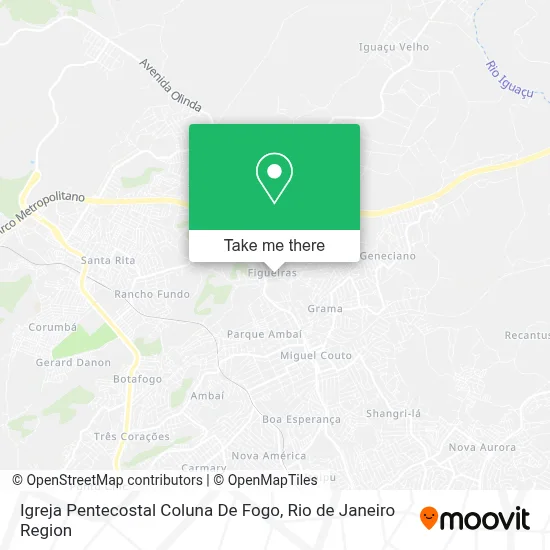 Igreja Pentecostal Coluna De Fogo map