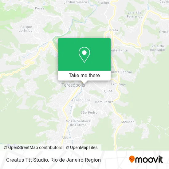Creatus Ttt Studio map