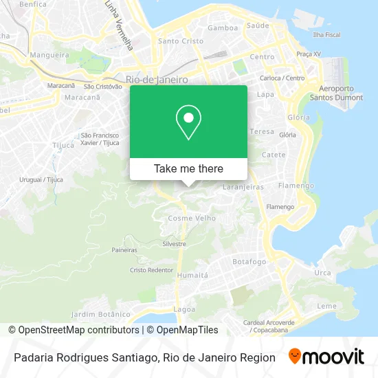Padaria Rodrigues Santiago map