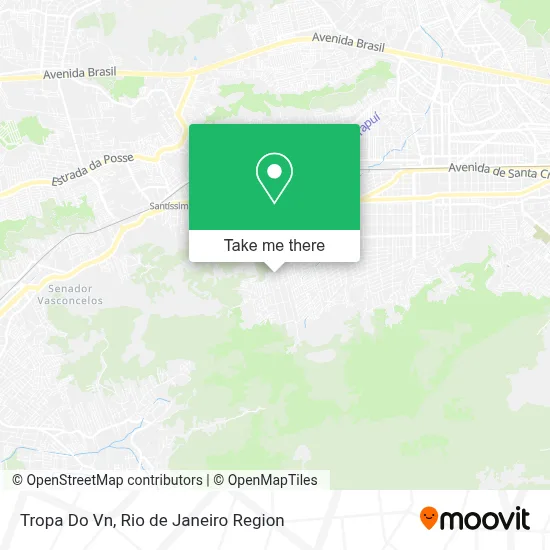 Tropa Do Vn map