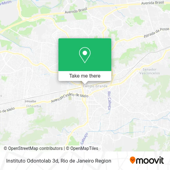 Instituto Odontolab 3d map