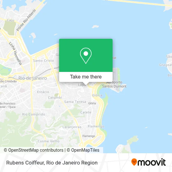Rubens Coiffeur map