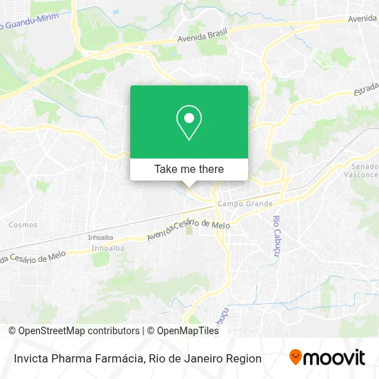 Invicta Pharma Farmácia map