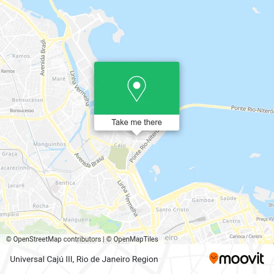 Universal Cajú III map