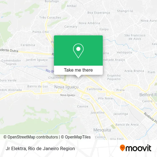 Jr Elektra map