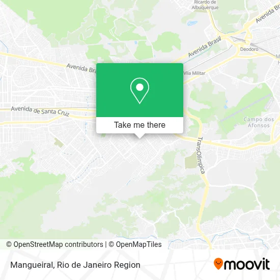 Mangueiral map