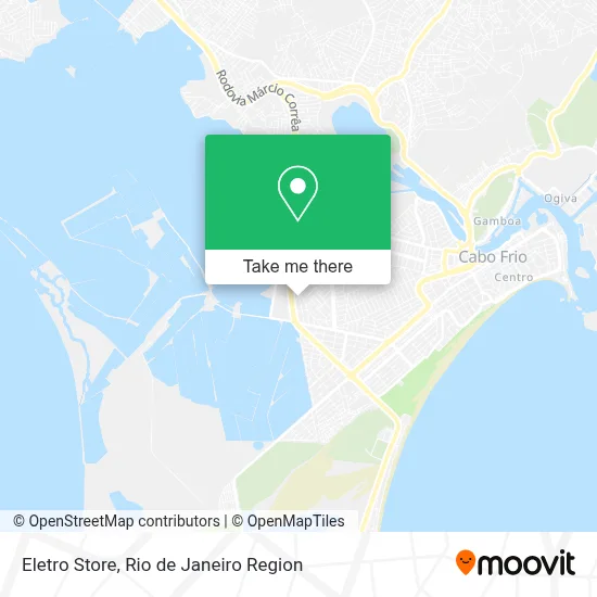 Eletro Store map