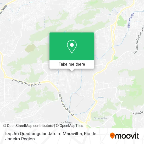 Ieq Jm Quadrangular Jardim Maravilha map