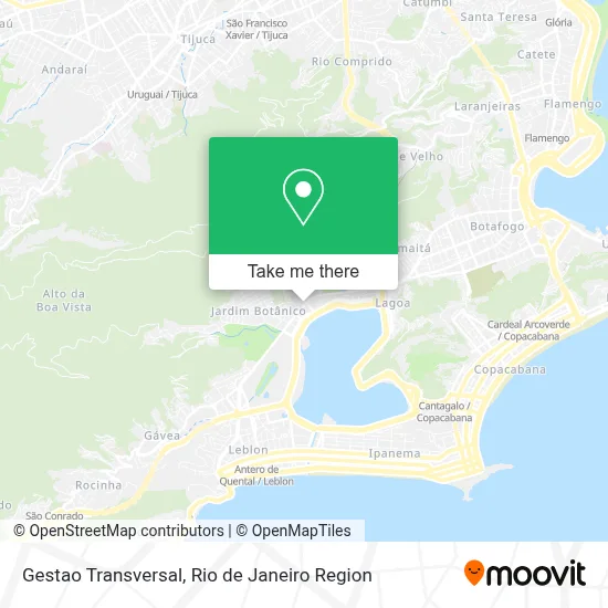 Gestao Transversal map