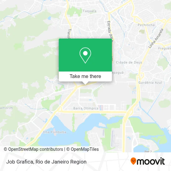 Job Grafica map