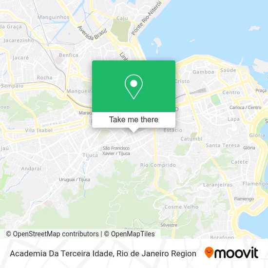 Academia Da Terceira Idade map