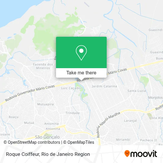 Roque Coiffeur map