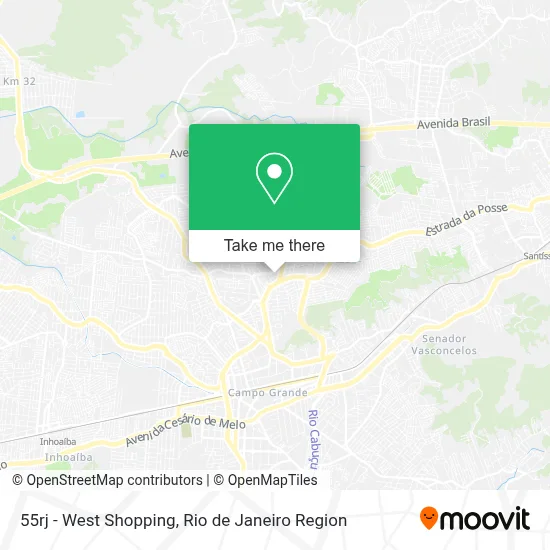 55rj - West Shopping map