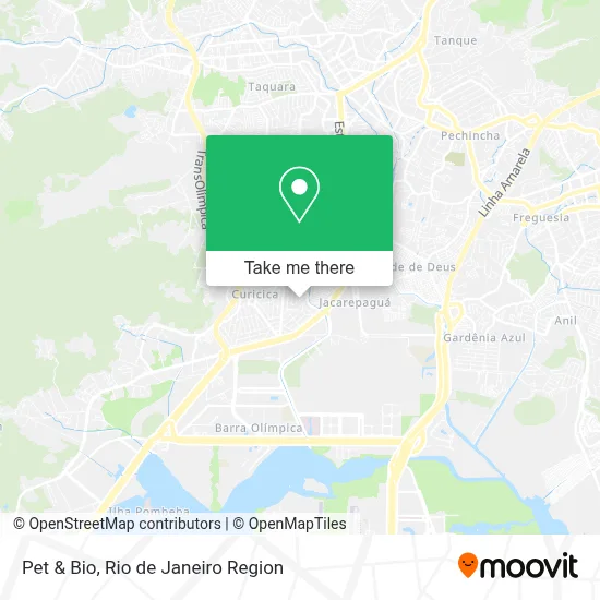 Pet & Bio map