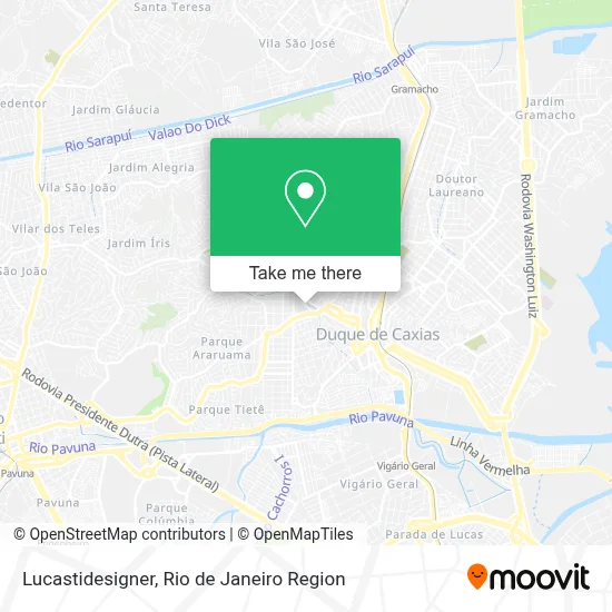 Lucastidesigner map