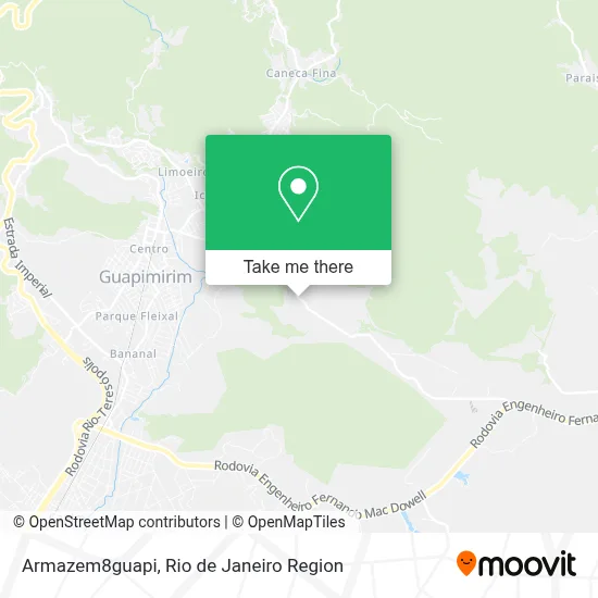 Armazem8guapi map